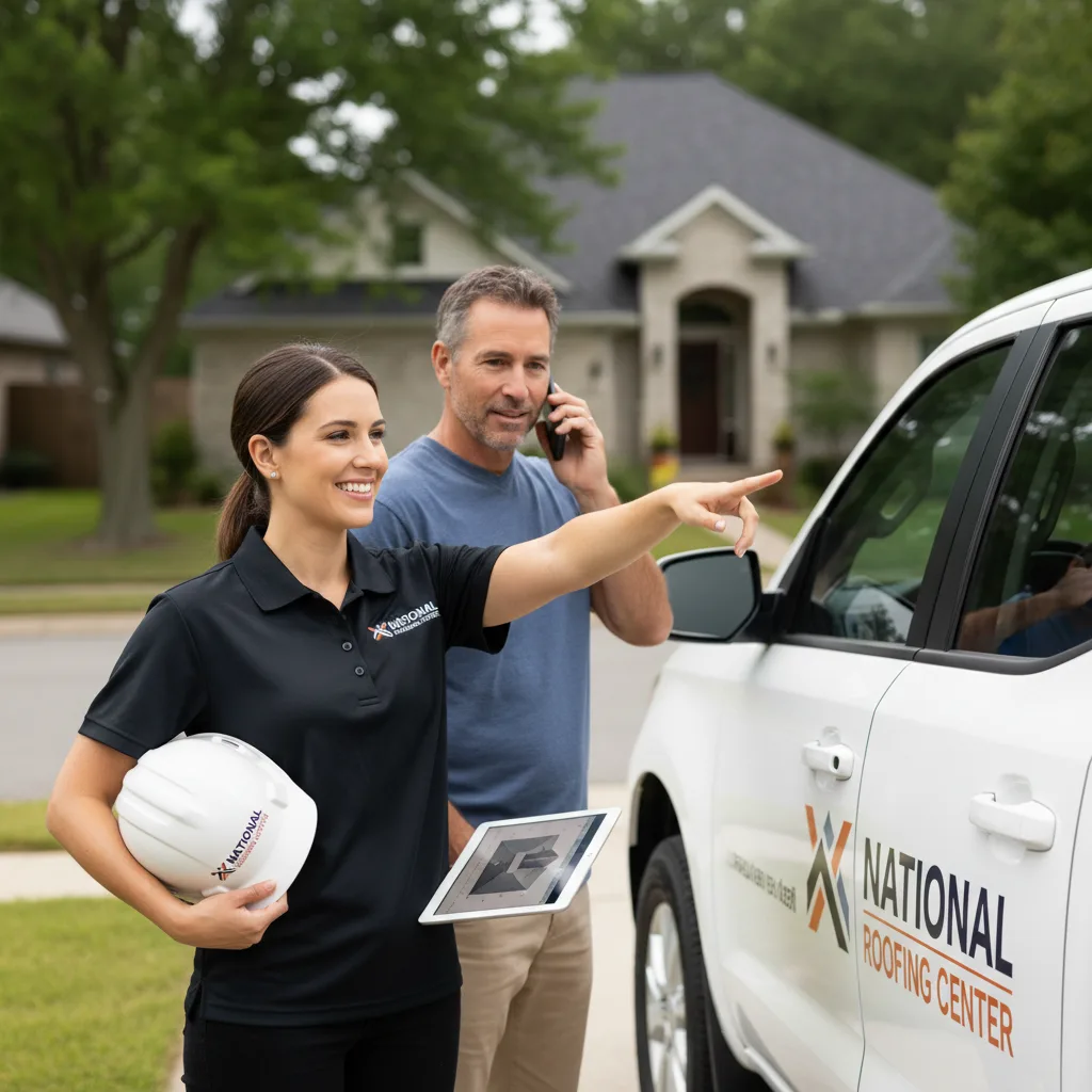 National Roofing Center customer support in Pennsauken