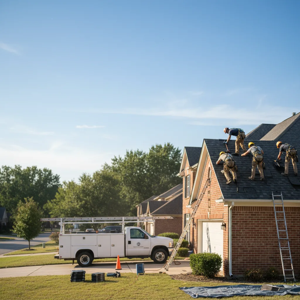 Roof Repair in Pennsauken